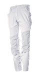 Mascot Customized Trousers with Kneepad Pockets - White #colour_white