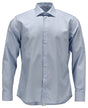 Mascot Frontline Modern Fit Shirt #colour_light-blue-white