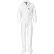 Portwest BizTex Microporous Coverall with Boot Covers Type 5/6 (Pack of 50)