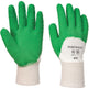 Portwest Latex Open Back Crinkle Glove