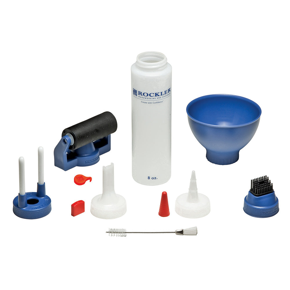 Rockler Glue Application Set 8Pce