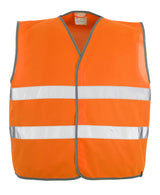 Mascot Safe Classic Weyburn Traffic Vest #colour_hi-vis-orange