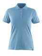 Mascot Crossover Samos Ladies polo shirt #colour_light-blue