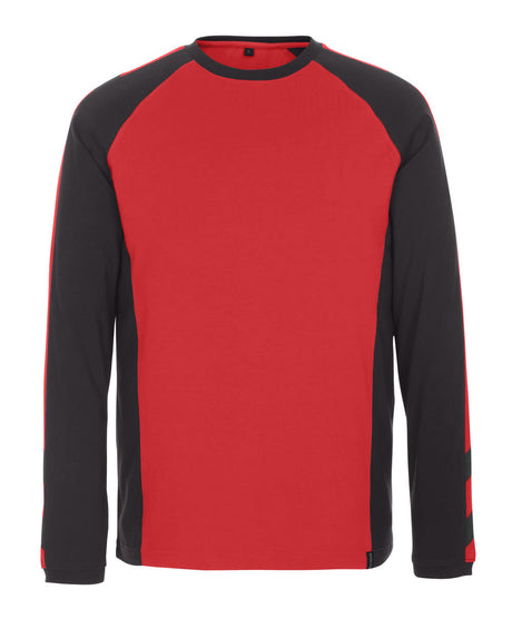 Mascot Unique Bielefeld T-shirt #colour_red-black