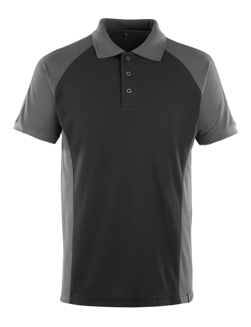 Mascot Unique Bottrop Polo Shirt #colour_black-dark-anthracite