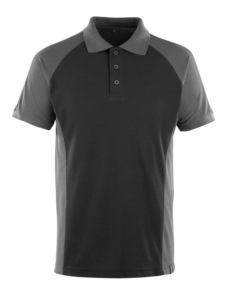 Mascot Unique Bottrop Polo Shirt #colour_black-dark-anthracite