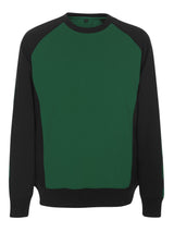 Mascot Unique Witten Sweatshirt #colour_green-black