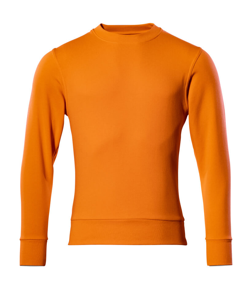 Mascot Crossover Carvin Sweatshirt - Bright Orange