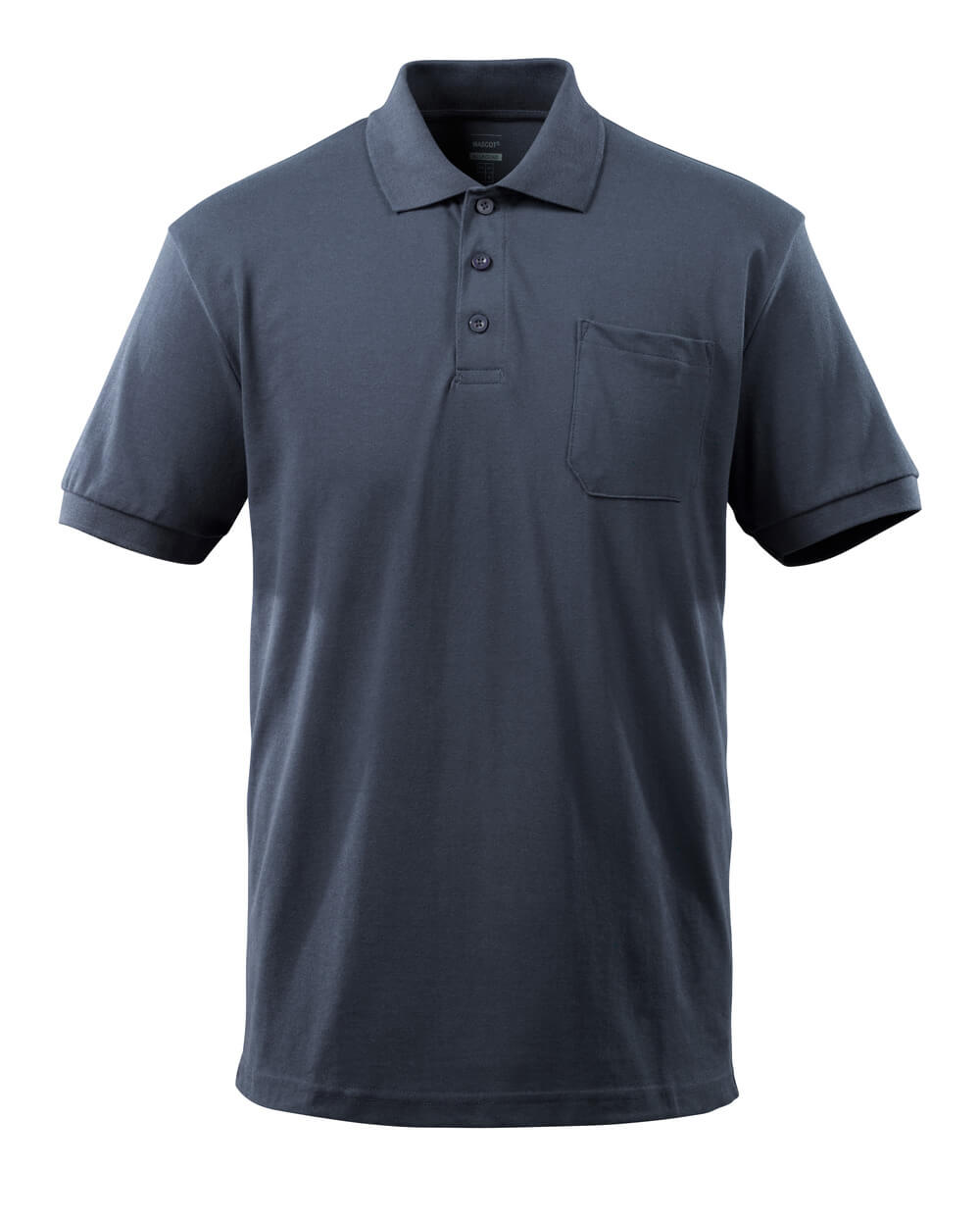 Mascot Crossover Orgon Polo Shirt #colour_dark-navy