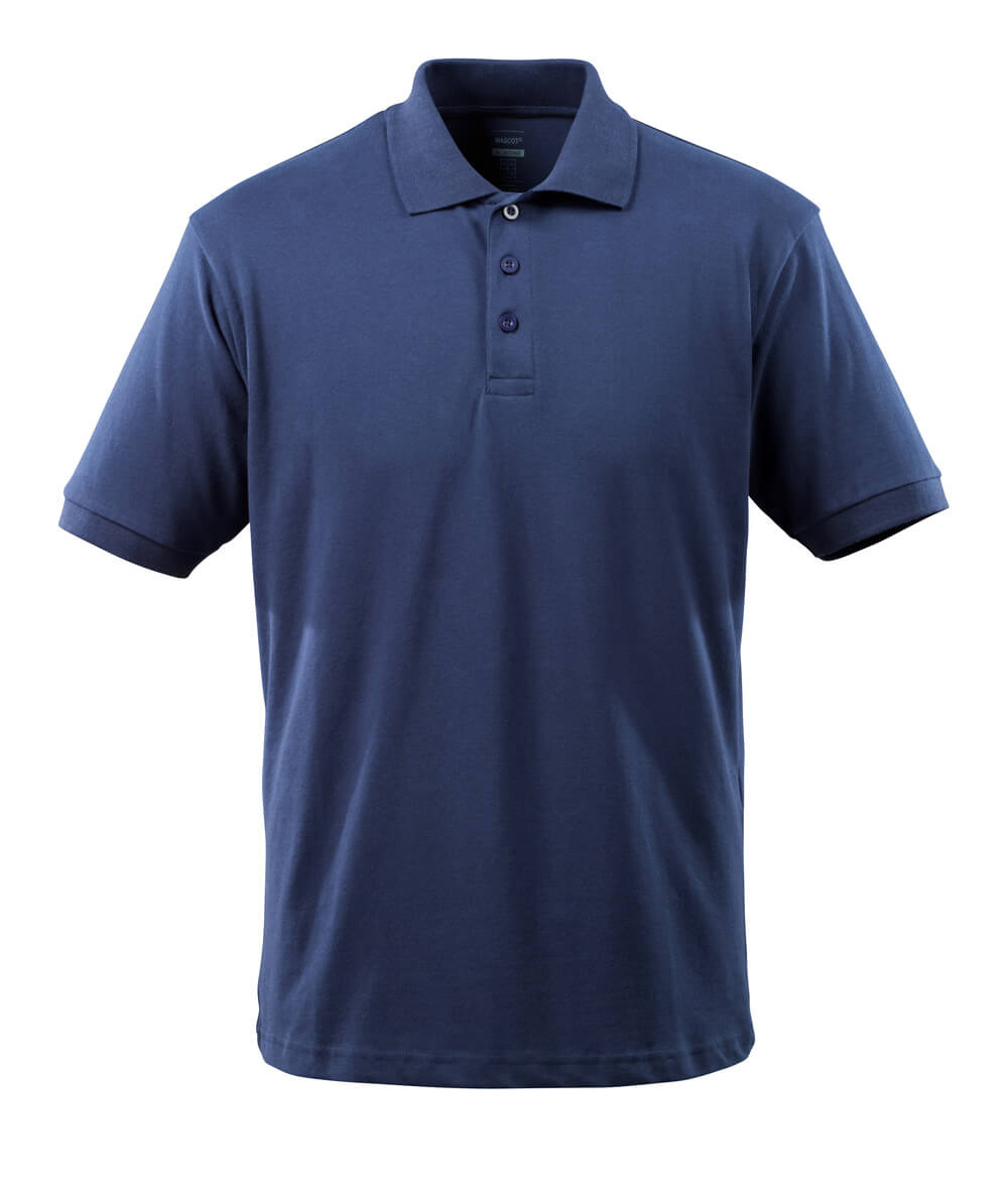 Mascot Crossover Bandol Polo Shirt - Navy #colour_navy