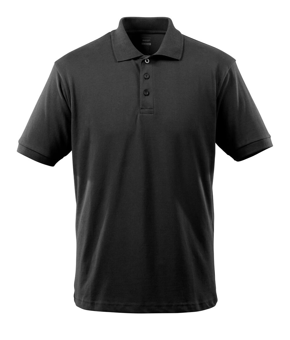 Mascot Crossover Bandol Polo Shirt - Black #colour_black