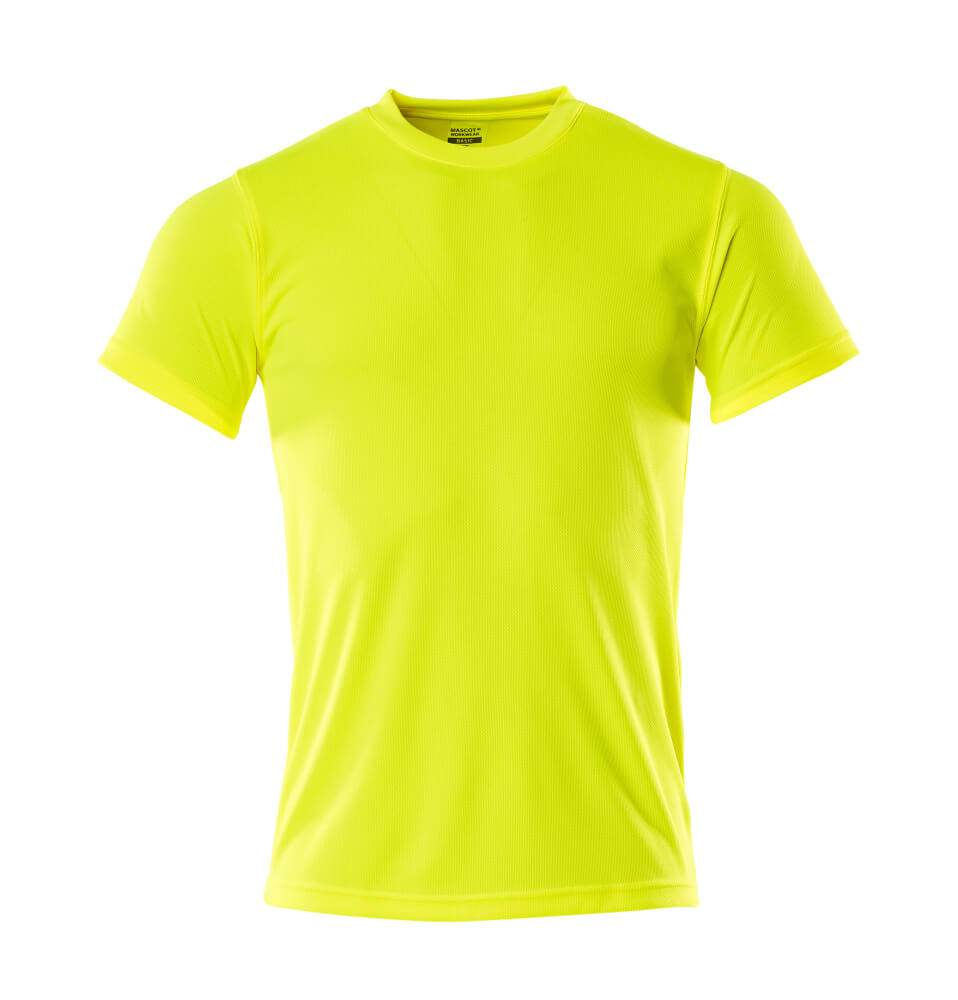 Mascot Crossover Calais Hi-Vis T-shirt #colour_hi-vis-yellow