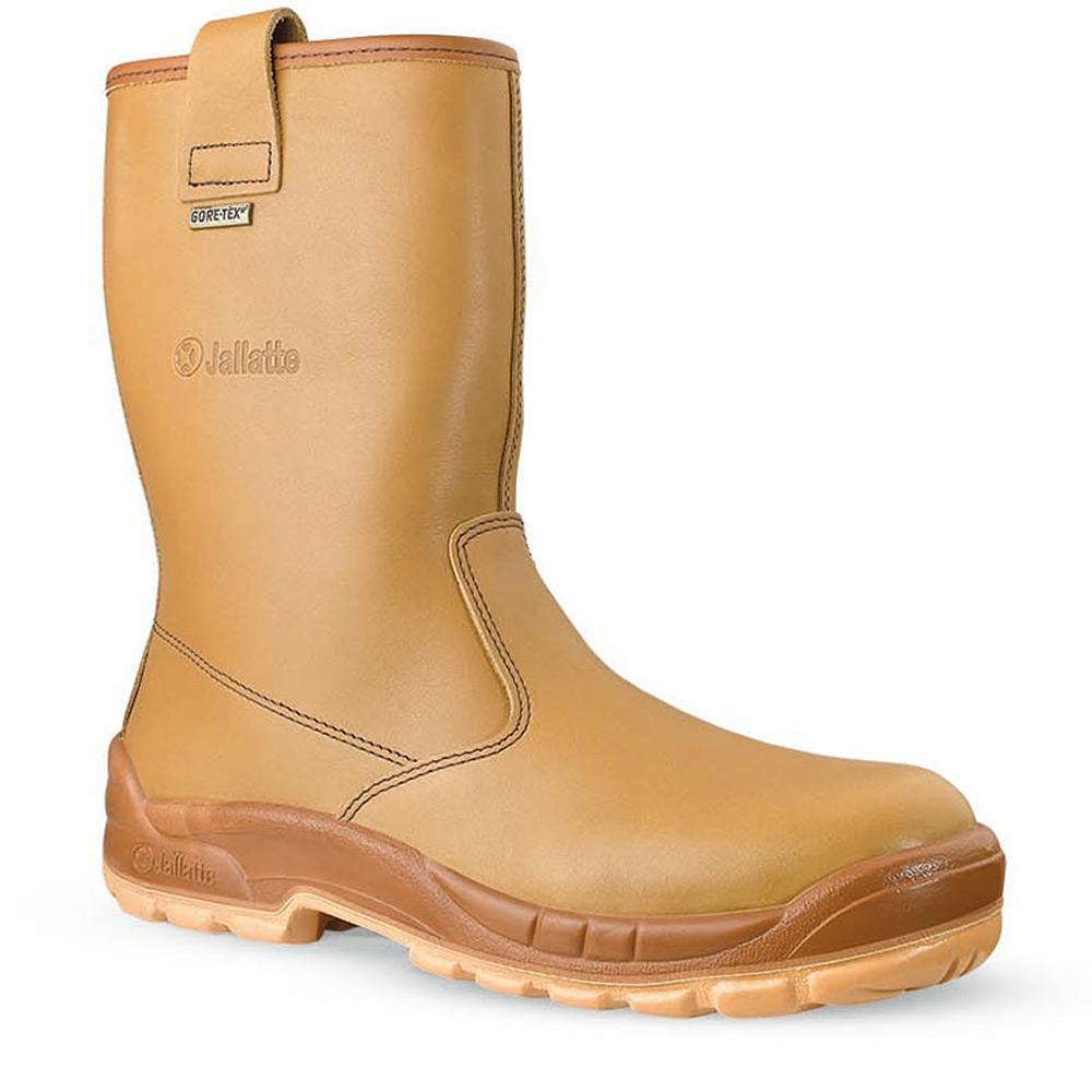 Jallatte Jalpole S3 CI WR SRC Water-Repellent Safety Work Rigger Boots