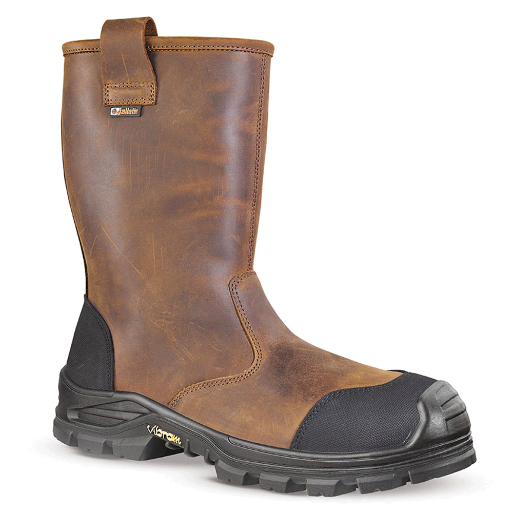 Jallatte Jalsalix SAS S3 CI SRC Water-Repellent Safety Work Boots