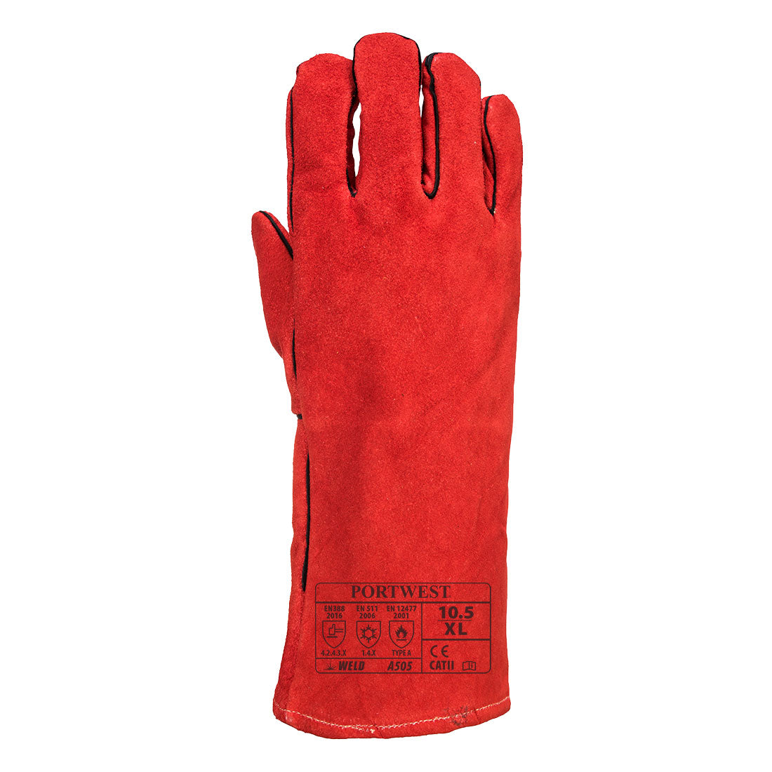 Portwest Winter Welding Gauntlet Gloves