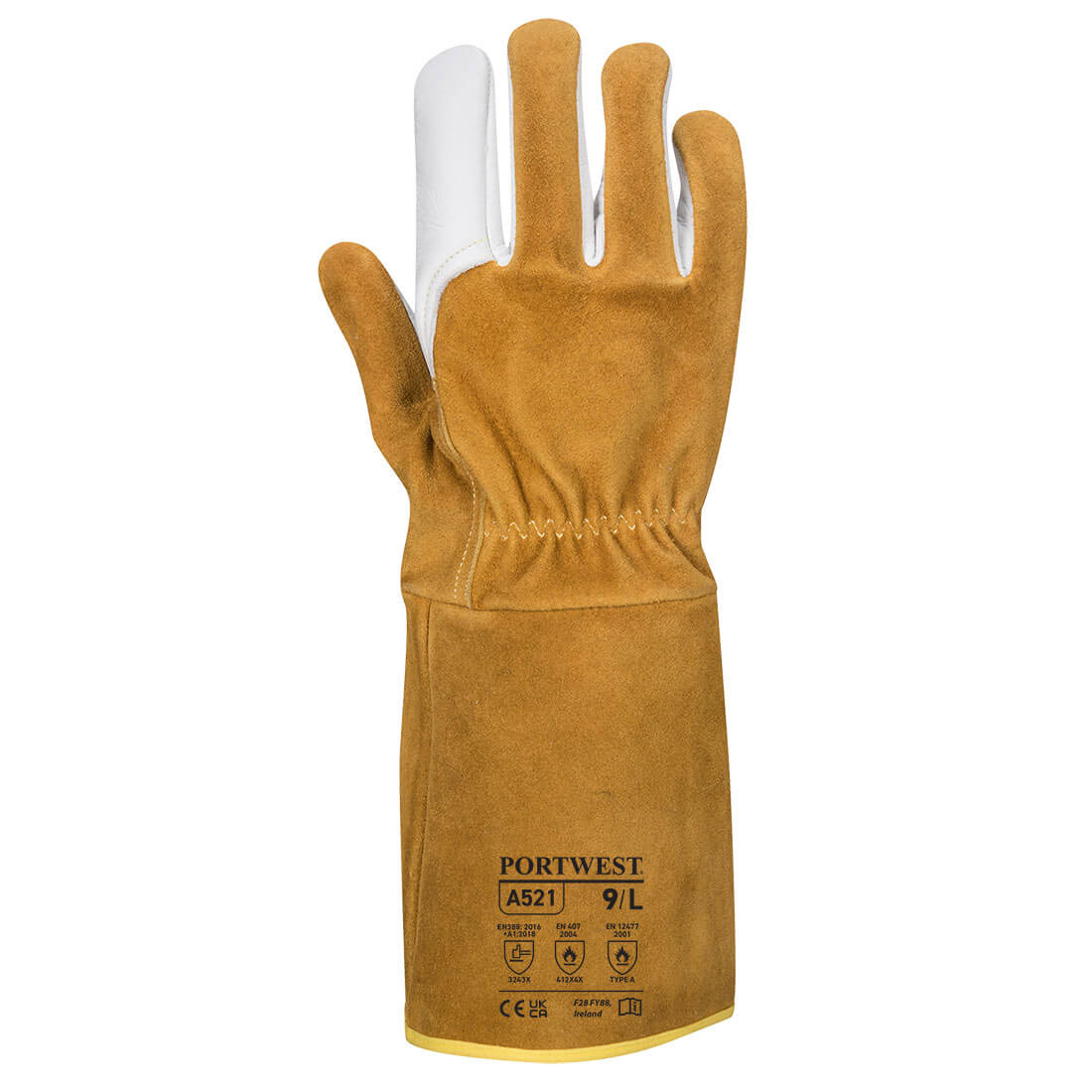 Portwest TIG Ultra Welding Gauntlet