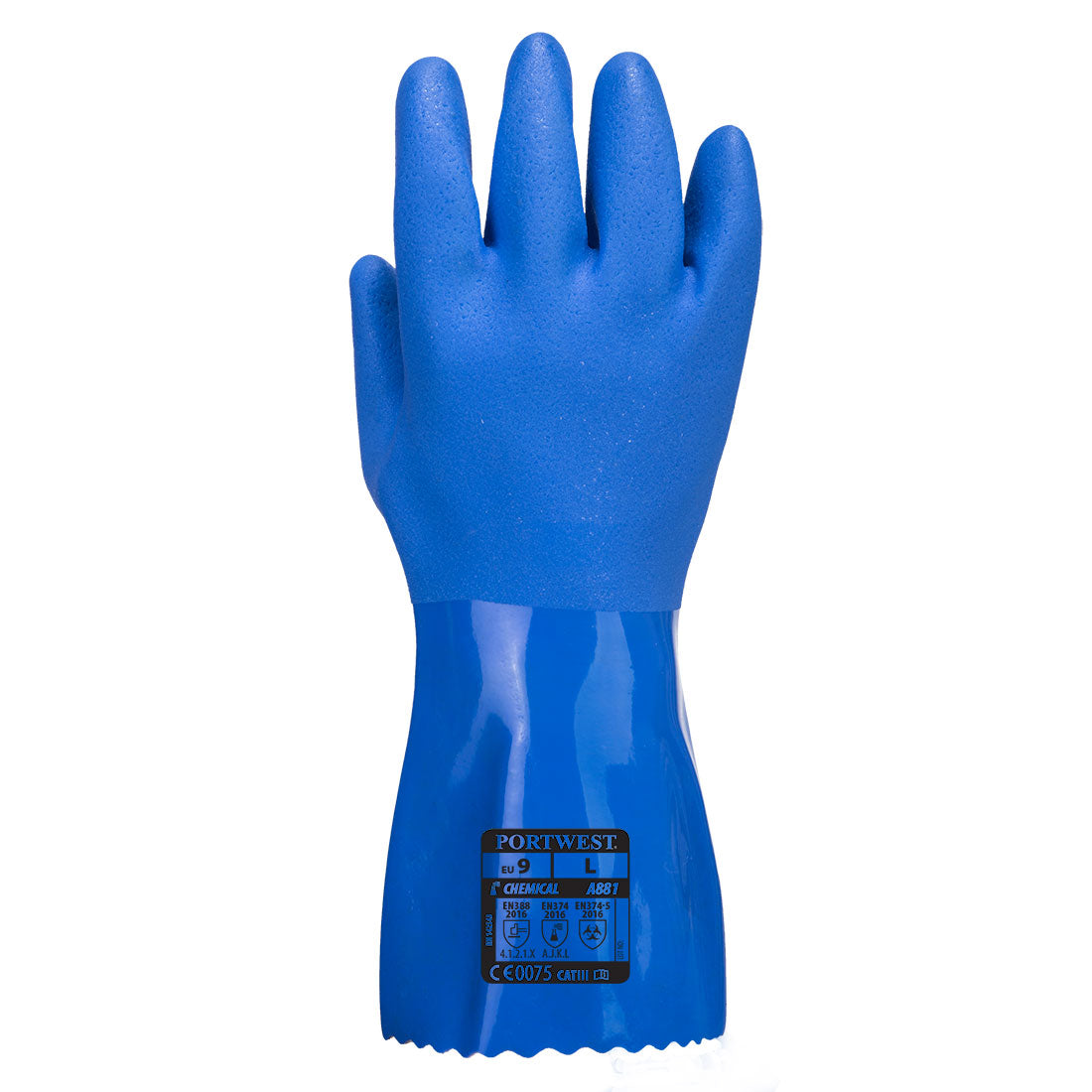 Portwest Marine Ultra PVC Chem Gauntlet