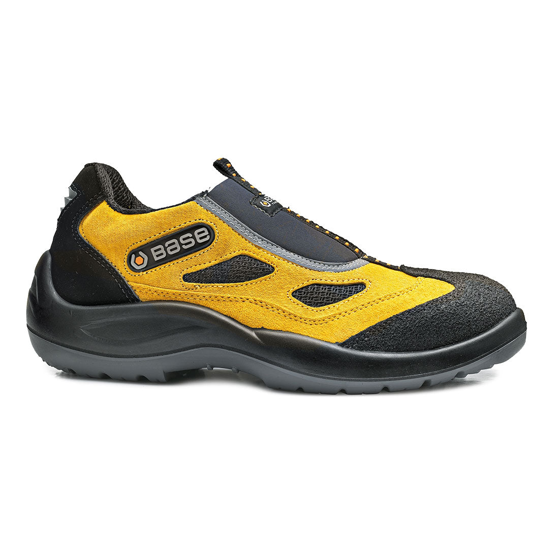 Base Four Holes Safety Shoes S1P SRC