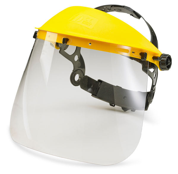 Beeswift Standard Face Visor 7.5" Clear