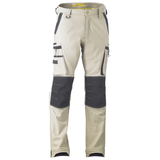 Bisley Flex & Move Stretch Utility Cargo Trousers With Kevlar® Knee Pad Pockets