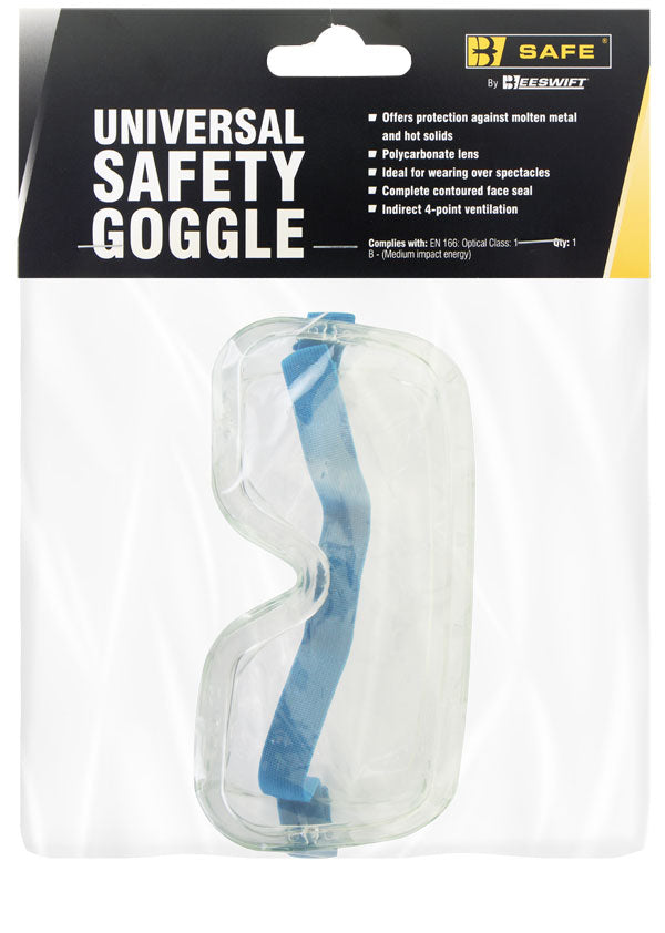 Bsafe Universal Goggle Clear