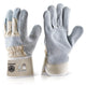 Beeswift Canadian High Quality Red Rigger Glove White