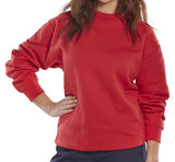 Beeswift Click-L-Wear-Pc-Sweatshirt