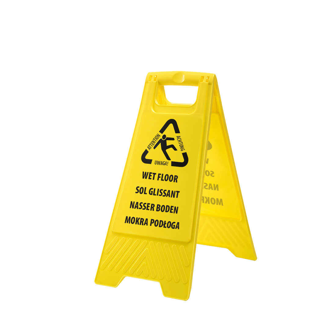 Portwest Multi Language Wet Floor Sign