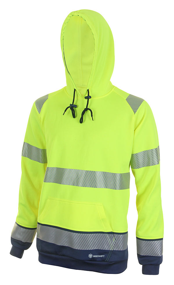 Beeswift Hivis Two Tone Hoody