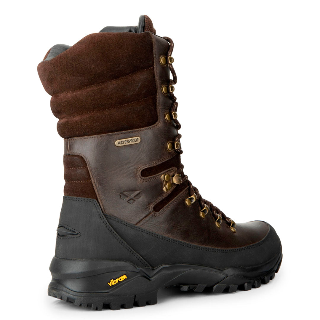 Hoggs of Fife Aonach Waterproof Field Boots Waxy Brown