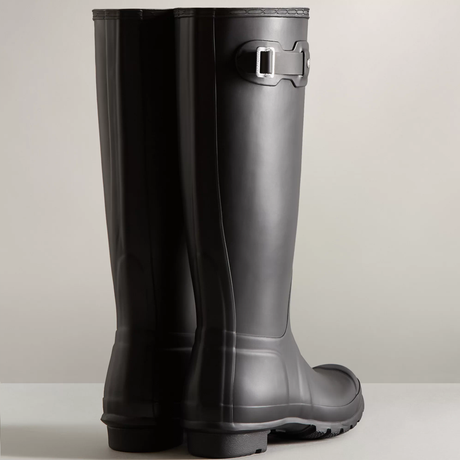 Hunter Original Ladies Tall Wellington Boots#colour_black