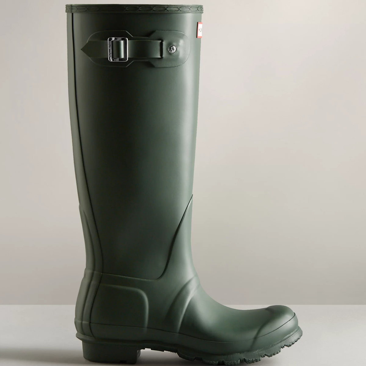 Hunter Original Ladies Tall Wellington Boots#colour_hunter-green