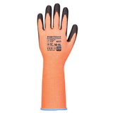 Portwest Vis-Tex Cut Long Cuff Glove