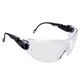 Portwest Contoured Safety Spectacle Glasses EN166