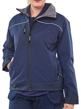 Beeswift Ladies  Soft Shell Jacket