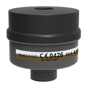 Portwest A2P3 Combination Filter Universal Thread (Pack of 4)