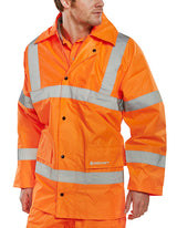 Beeswift Lightweight En471 Jacket Orange