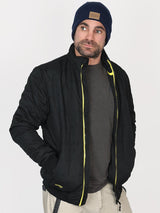 Bisley Sherpa Lined Quilted Long Sleeve Bomber Jacket