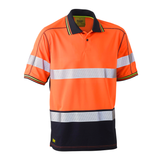 Bisley Hi-Vis Polyester Mesh Polo Shirt