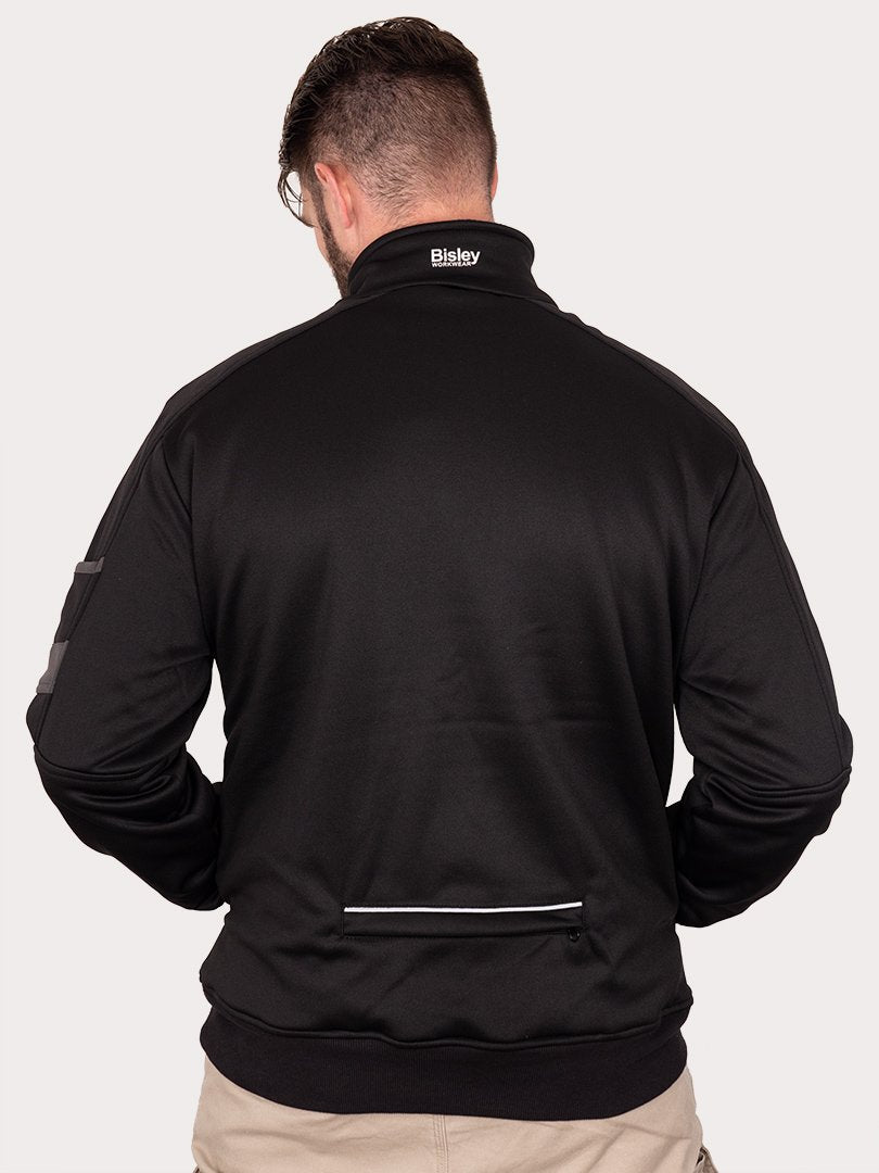 Bisley 1/4 Zip Pullover Fleece with Sherpa Lining