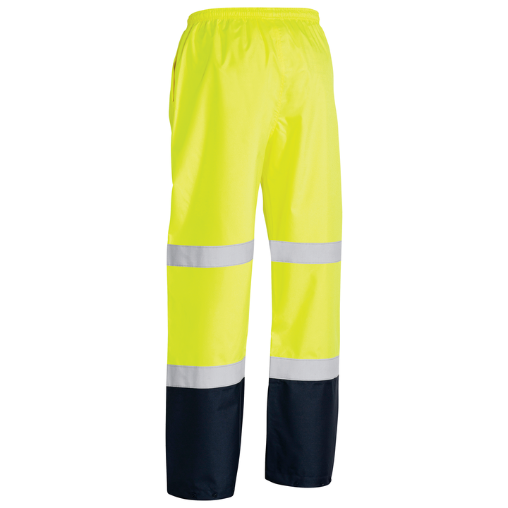 Bisley Taped Hi-Vis Rain Shell Trousers