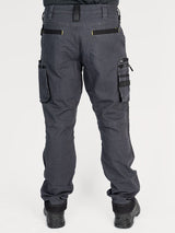 Bisley Flex & Move Stretch Utility Cargo Trousers With Kevlar® Knee Pad Pockets