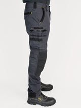 Bisley Flex & Move Stretch Utility Cargo Trousers With Kevlar® Knee Pad Pockets