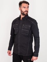 Bisley Flex & Move Long Sleeve Utility Work Shirt