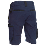 Bisley Flex & Move Stretch Utility Zip Cargo Short