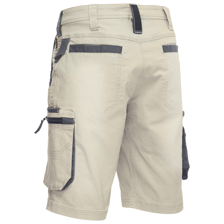 Bisley Flex & Move Stretch Utility Zip Cargo Short