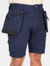 Bisley Shorts Flex & Move Stretch Canvas Cargo Holster Tool Pockets