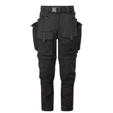 Portwest Ultimate Modular 3-in-1 Trouser#colour_black-yellow