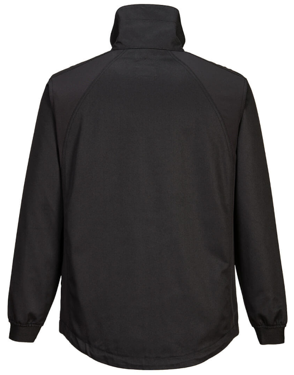 Portwest WX2 Stretch Work Jacket #colour_black