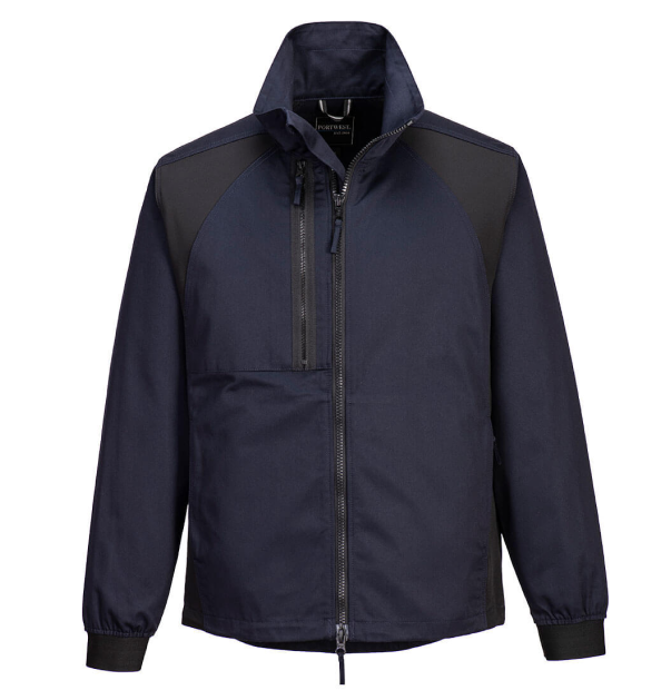 Portwest WX2 Stretch Work Jacket #colour_dark-navy-blue-black